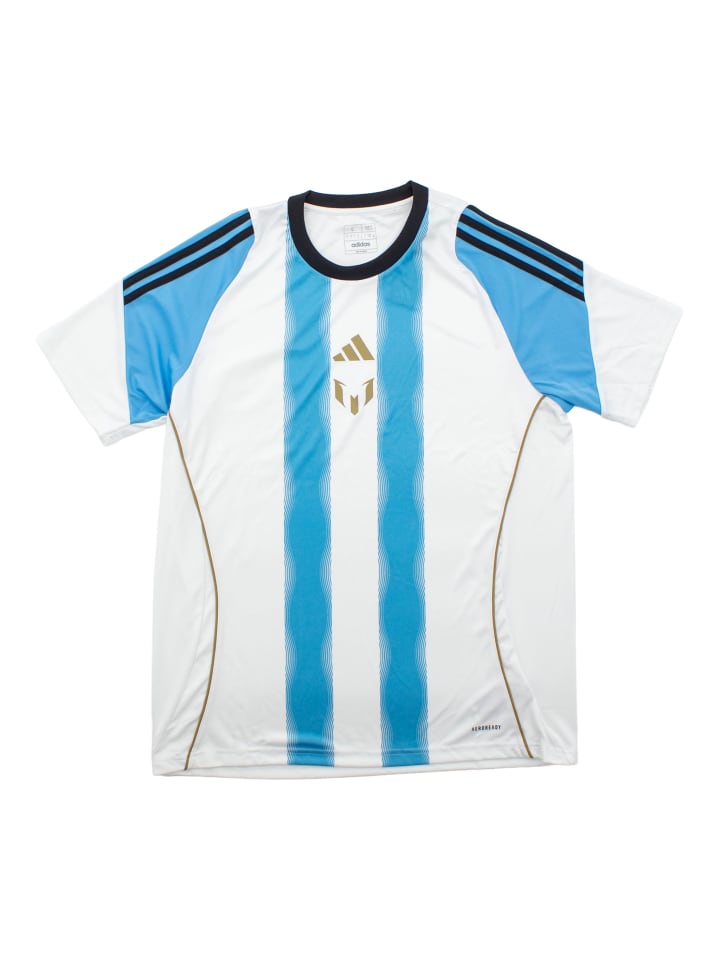 Adidas Тренировочная футболка Месси, синяя, Синий, Adidas Тренировочная футболка Месси, синяя
Adidas Тренировочная футболка Месси, синяя, Синий, Adidas Тренировочная футболка Месси, синяя