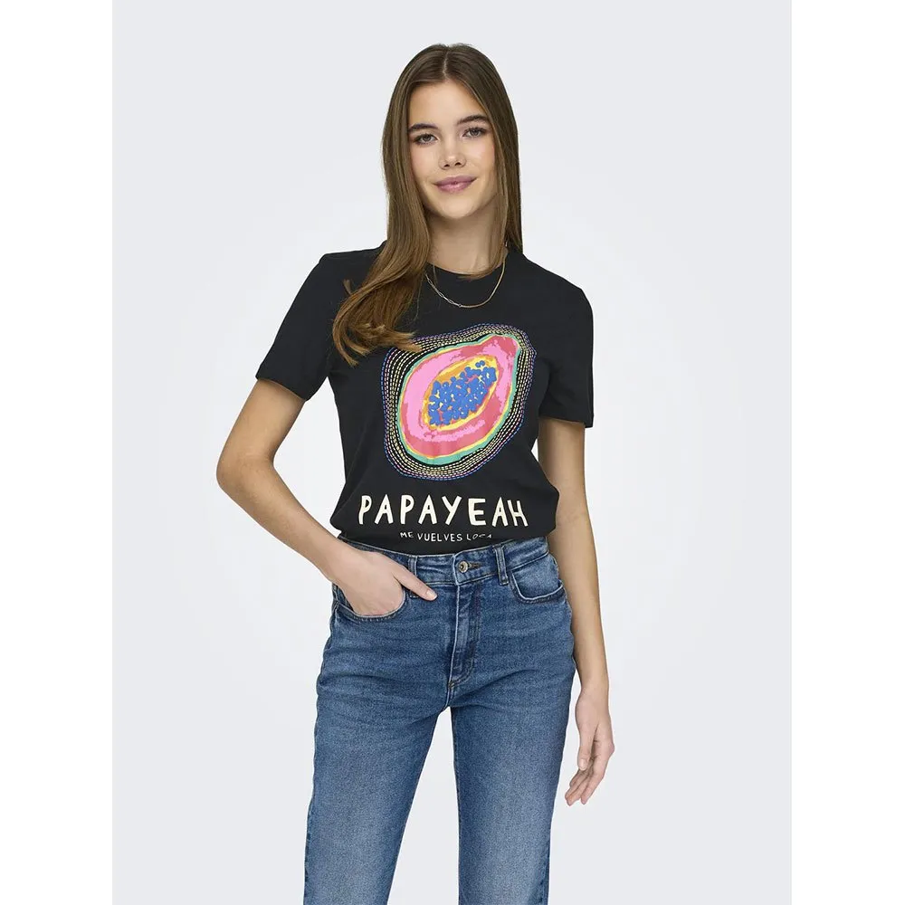 Футболка Only Blinis Life Reg, синий
Футболка Only Blinis Life Reg, синий