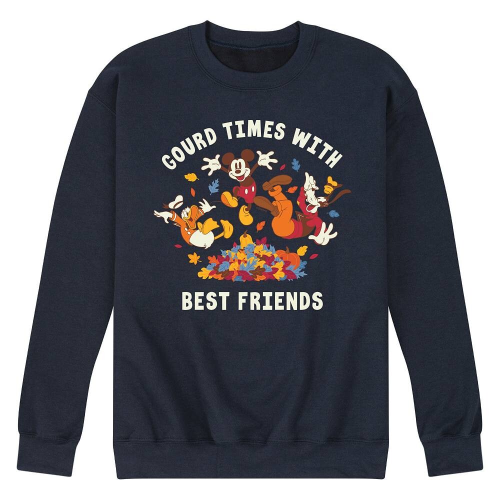 Мужской флисовый свитшот Disney's Mickey Mouse & Friends Gourd Times With Best Friends, темно-синий
Мужской флисовый свитшот Disney's Mickey Mouse & Friends Gourd Times With Best Friends, темно-синий