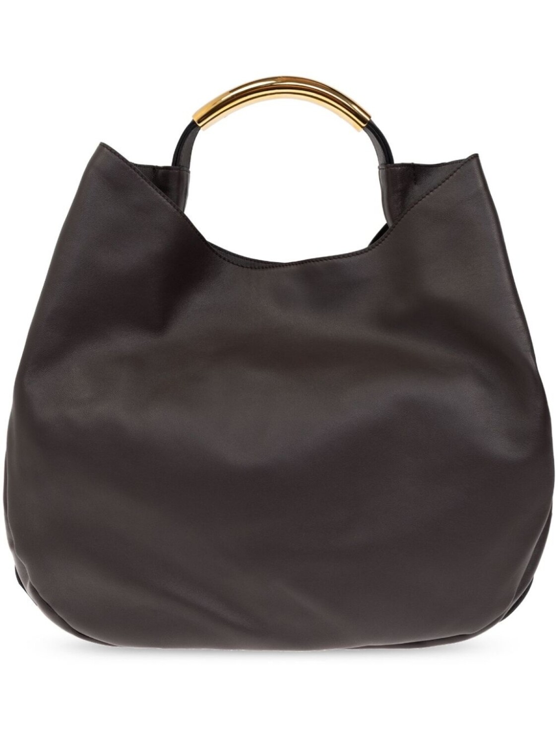 Сумка-шоппер Moschino с металлической ручкой, черный
Сумка-шоппер Moschino с металлической ручкой, черный