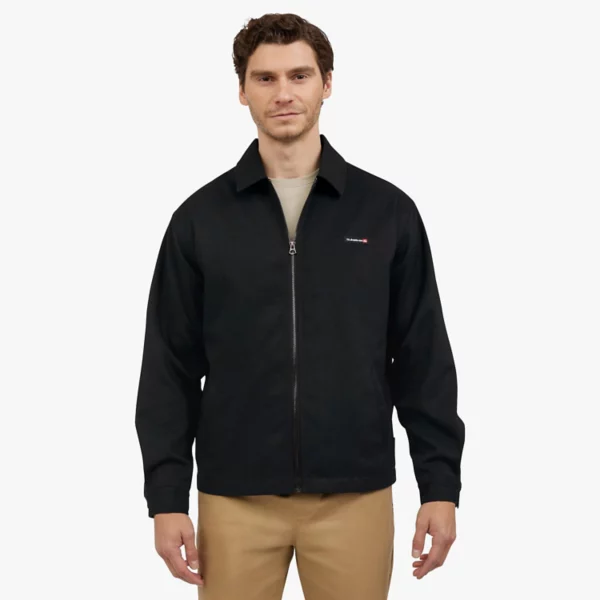 Мужская куртка пит-стоп Quiksilver, черный 
Мужская куртка пит-стоп Quiksilver, черный