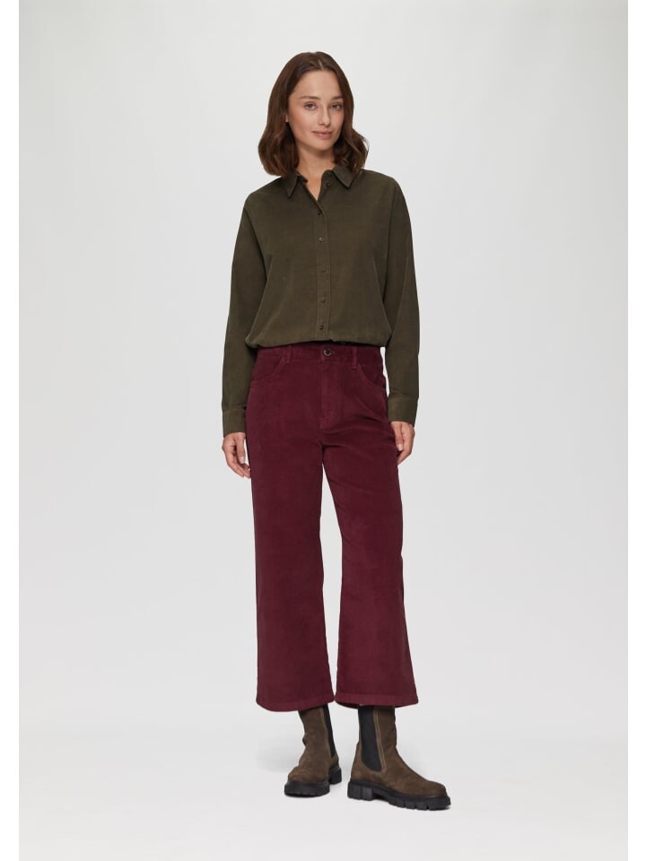 Тканевые брюки sOliver 3/4, красный
Тканевые брюки sOliver 3/4, красный