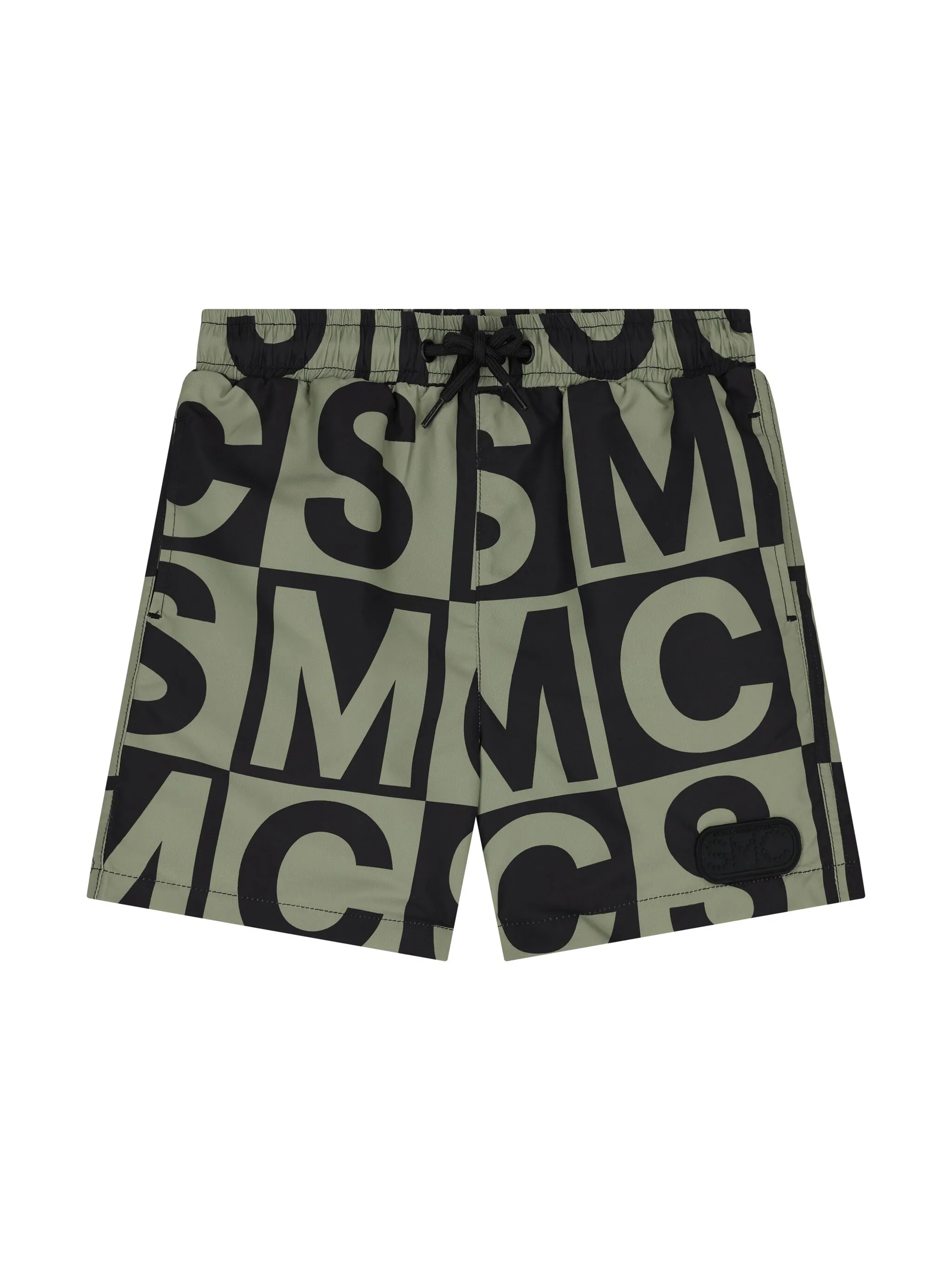 Плавки-шорты с логотипом Stella Mccartney Kids, зеленый
Плавки-шорты с логотипом Stella Mccartney Kids, зеленый
