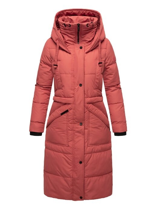 Стеганое пальто аюми Marikoo, красный
Стеганое пальто аюми Marikoo, красный