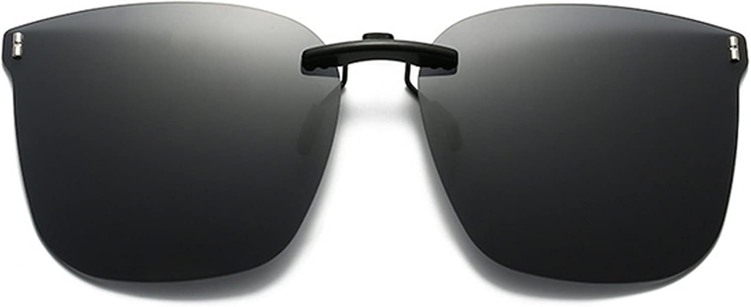 Поляризованные солнцезащитные очки с зажимом, увеличенного размера, с защитой от УФ-излучения, компактной посадкой, не откидываются, подходят для ношения поверх очков с диоптриями FF FRAZALA, Square-3169
Поляризованные солнцезащитные очки с зажимом, увеличенного размера, с защитой от УФ-излучения, компактной посадкой, не откидываются, подходят для ношения поверх очков с диоптриями FF FRAZALA, Square-3169