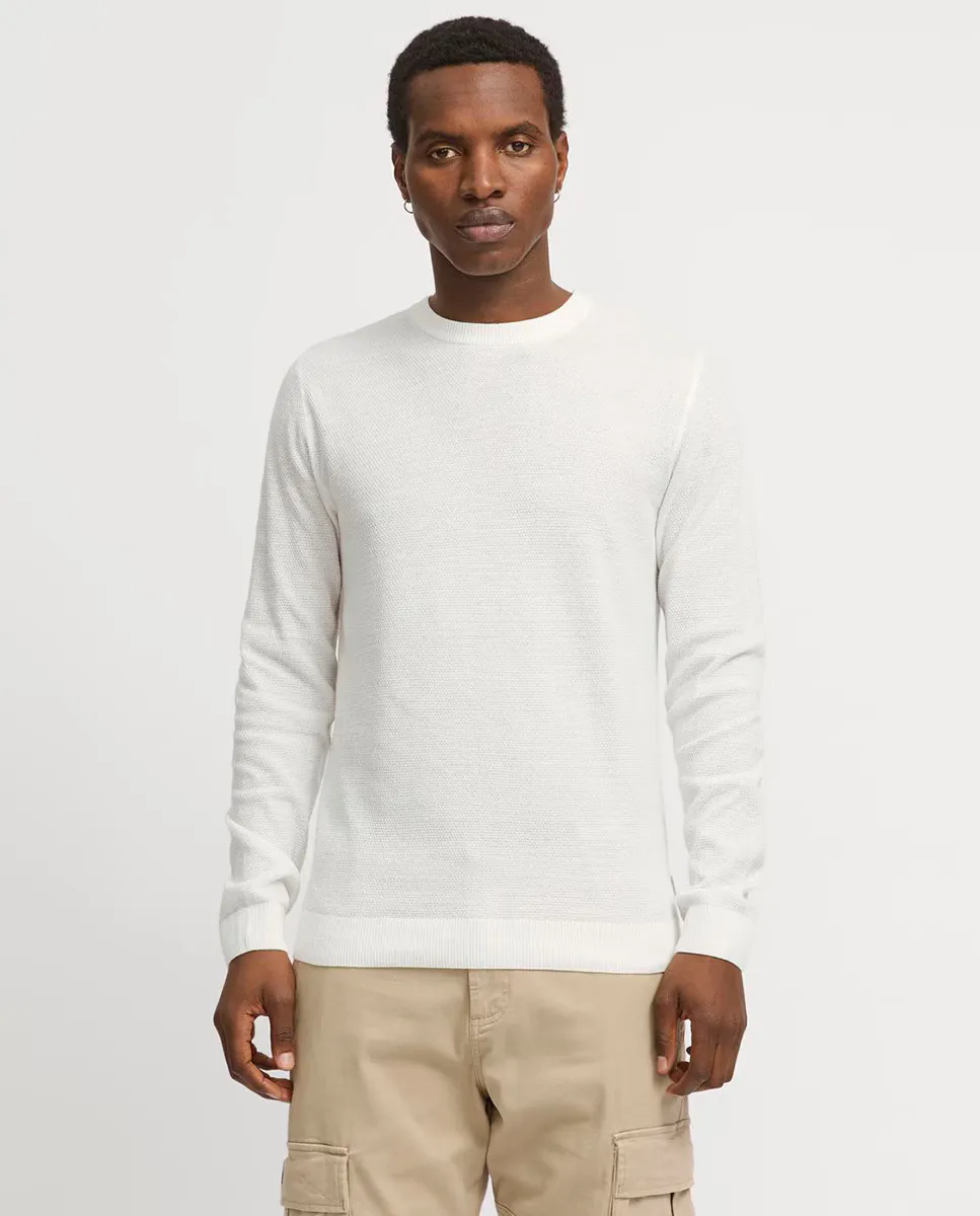 Мужской однотонный трикотажный свитер с длинными рукавами Jack & Jones, бежевый
Мужской однотонный трикотажный свитер с длинными рукавами Jack & Jones, бежевый