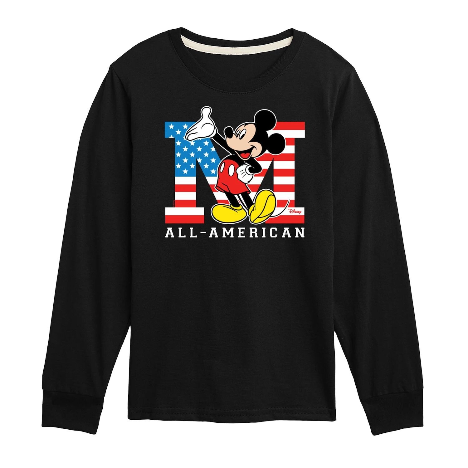 Футболка с длинными рукавами и рисунком Disney для мальчиков 8–20 лет с Микки Маусом Disney
Футболка с длинными рукавами и рисунком Disney для мальчиков 8–20 лет с Микки Маусом Disney