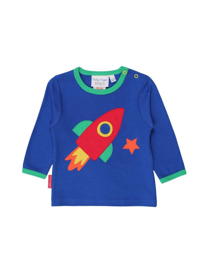 Футболка Toby Tiger, синий
Футболка Toby Tiger, синий