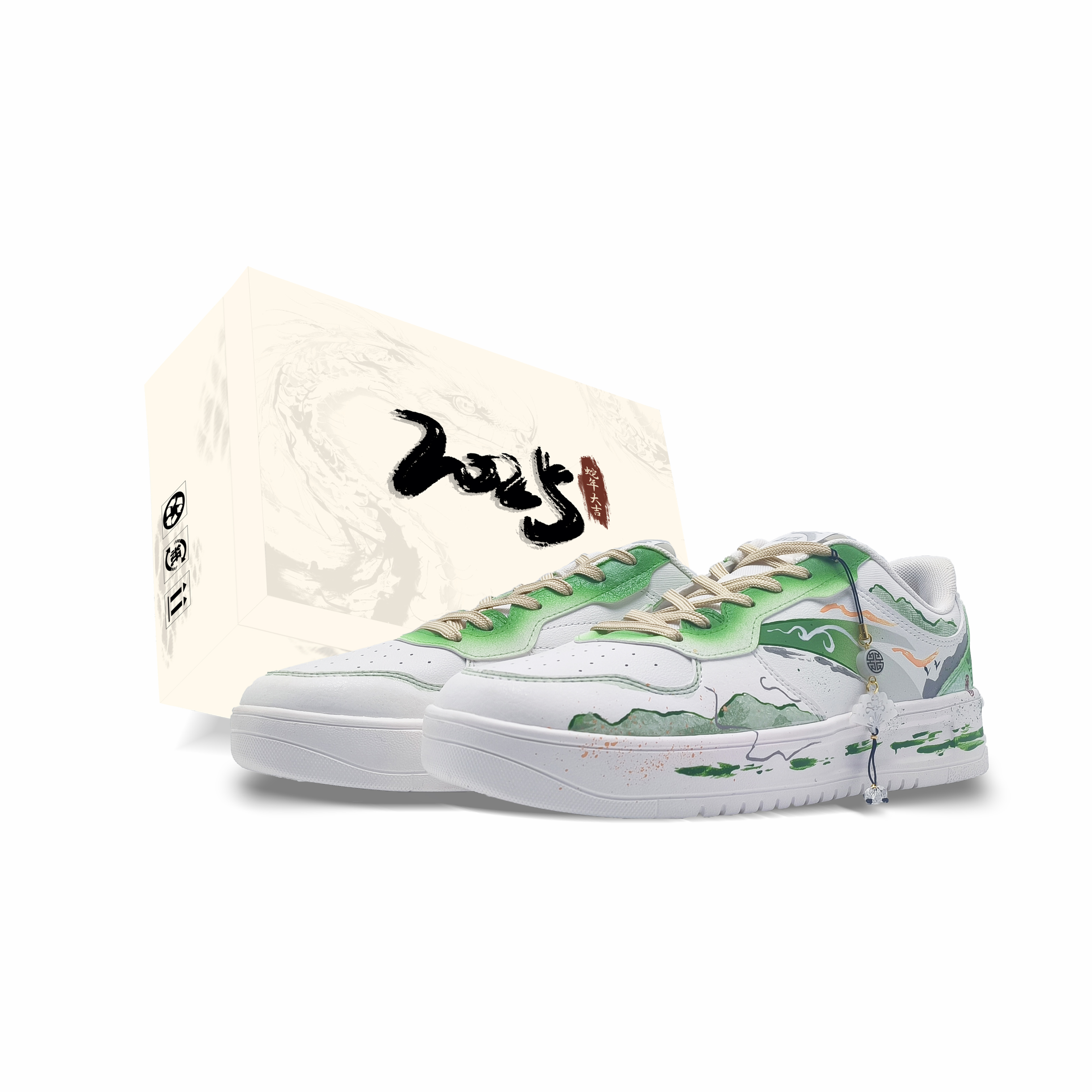 ANTA Износостойкие, нескользящие, низкие кроссовки для скейтбординга, мужские, белые, зеленые
ANTA Износостойкие, нескользящие, низкие кроссовки для скейтбординга, мужские, белые, зеленые