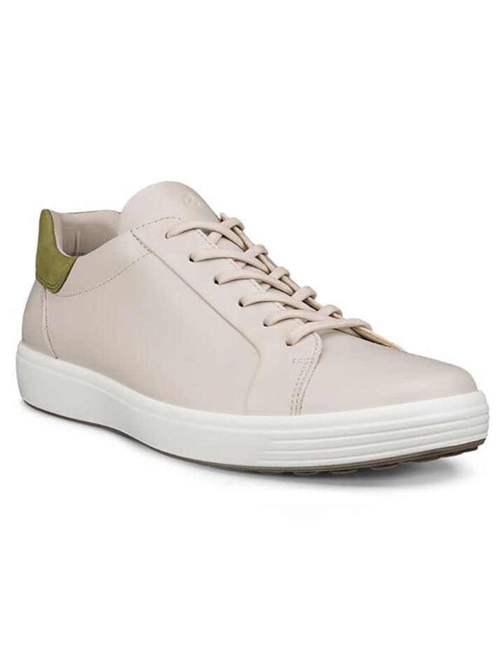 Низкие кроссовки Ecco, бежевый 
Низкие кроссовки Ecco, бежевый