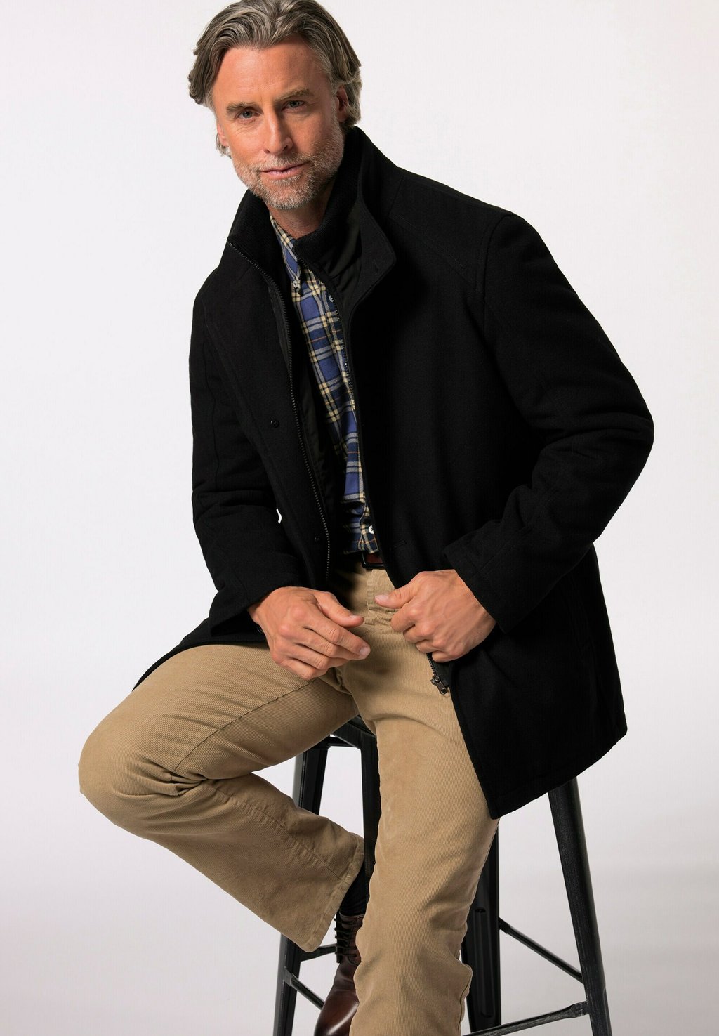 Короткое пальто BOSTON PARK, темно-синий
Короткое пальто BOSTON PARK, темно-синий