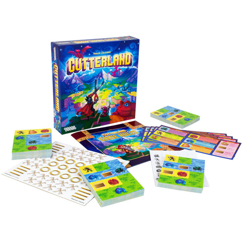 Настольная игра Cutterland
Настольная игра Cutterland