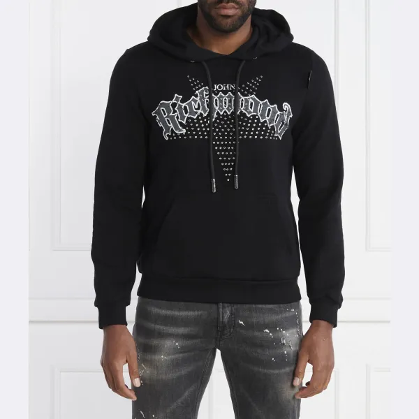 Толстовка Haider обычного кроя John Richmond, черный
Толстовка Haider обычного кроя John Richmond, черный