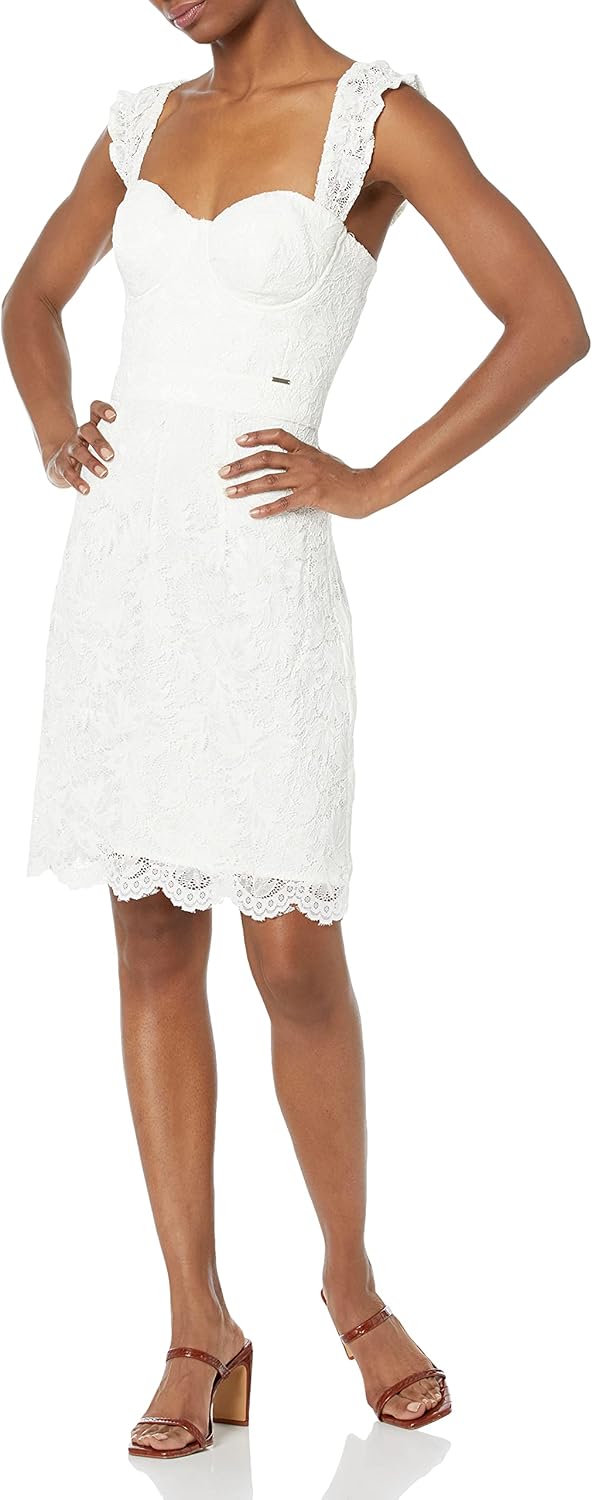 GUESS Женское платье Christel, Pure White
GUESS Женское платье Christel, Pure White