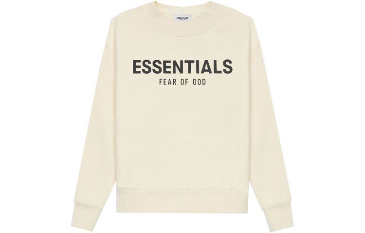 Детская толстовка Fear Of God Essentials, кремовый 
Детская толстовка Fear Of God Essentials, кремовый