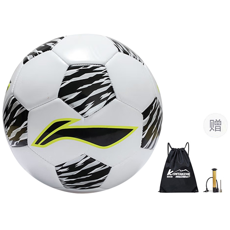 LINING Размер 4 футбольный мяч PVC машинной строчки унисекс white
LINING Размер 4 футбольный мяч PVC машинной строчки унисекс white