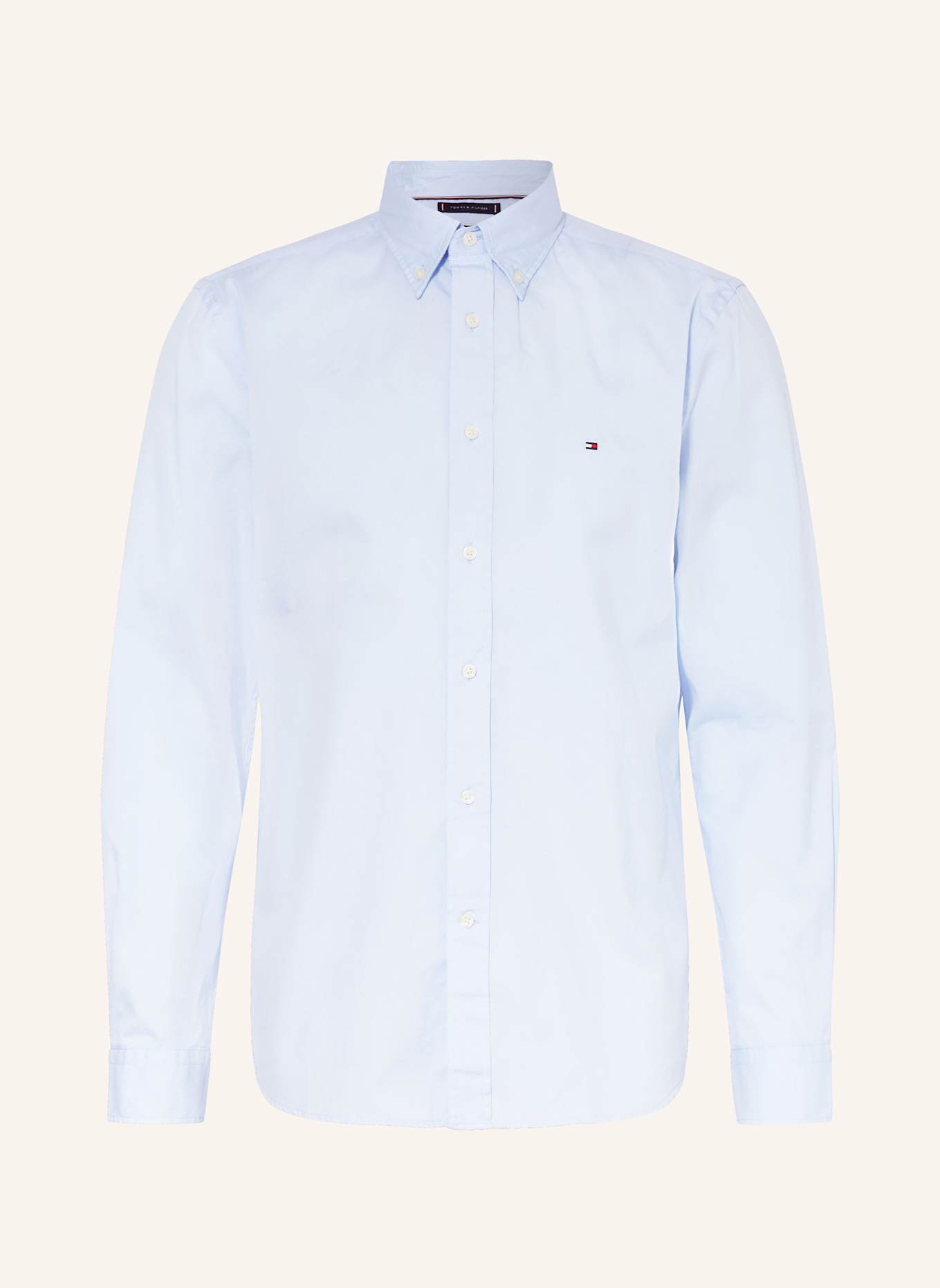Рубашка обычного кроя Tommy Hilfiger, голубой
Рубашка обычного кроя Tommy Hilfiger, голубой