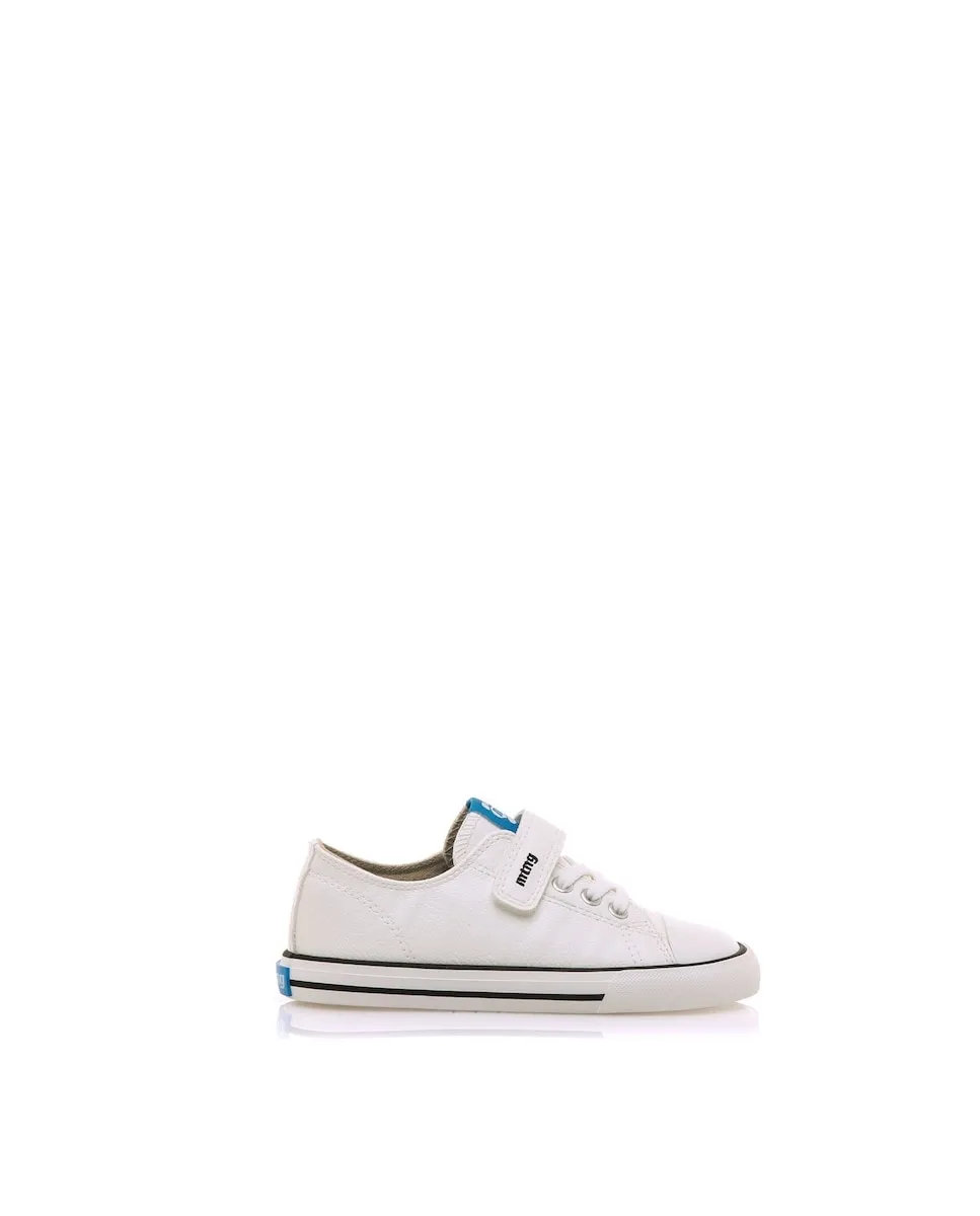 Детские кроссовки с липучкой и эластичными шнурками Mustang, белый
Детские кроссовки с липучкой и эластичными шнурками Mustang, белый