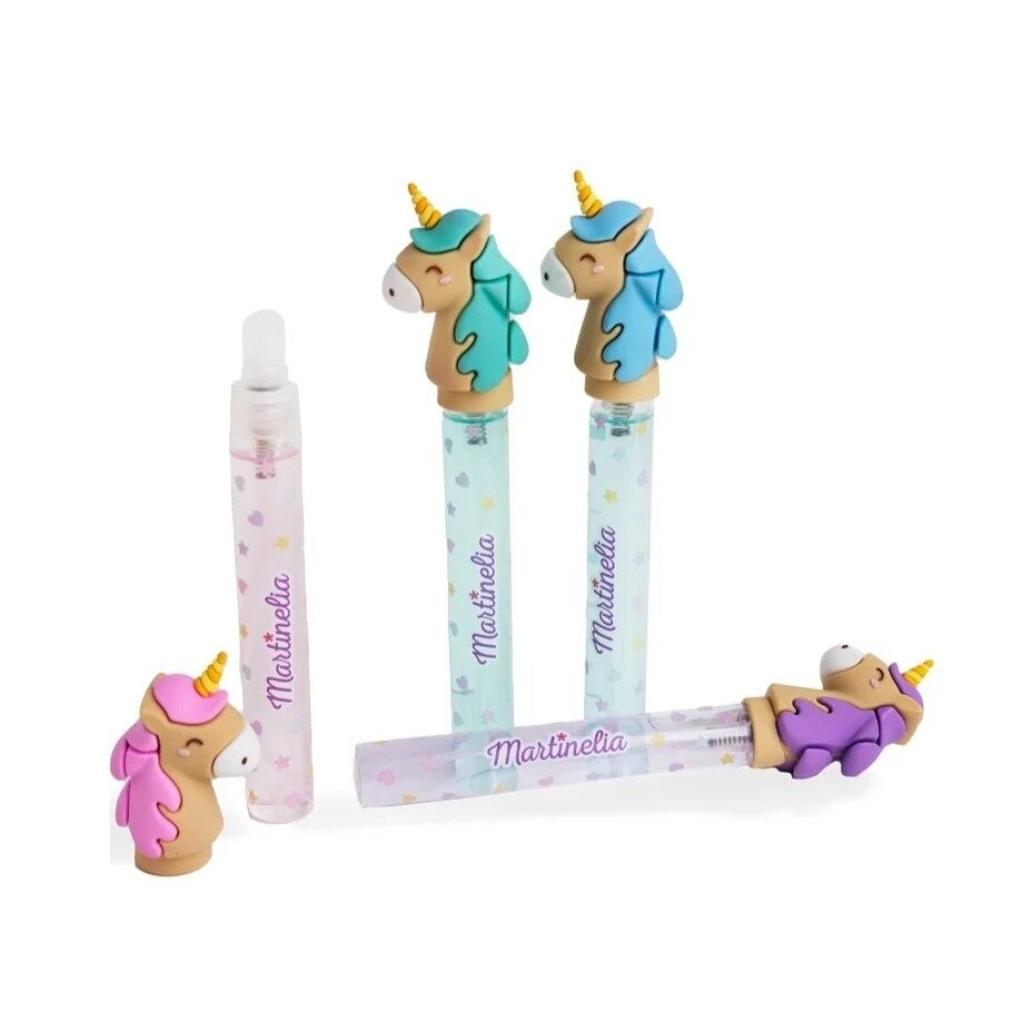 Парфюмированный спрей для тела Unicorn Fragrance Martinelia для детей 10 мл
Парфюмированный спрей для тела Unicorn Fragrance Martinelia для детей 10 мл