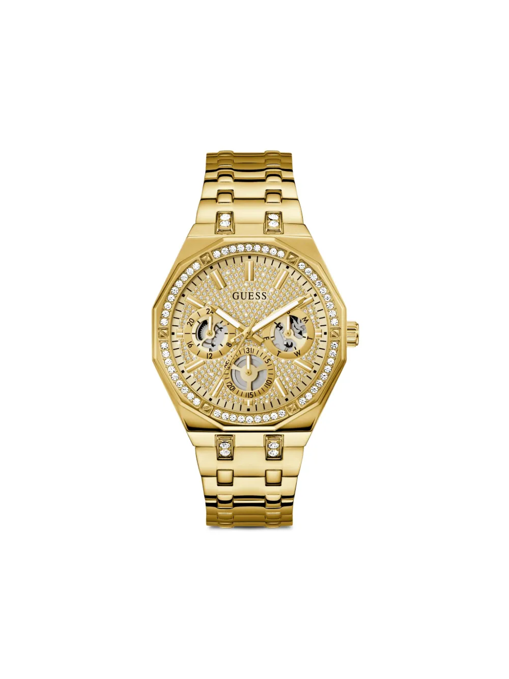Наручные часы Kryptonite 44 мм Guess Usa, золотой
Наручные часы Kryptonite 44 мм Guess Usa, золотой