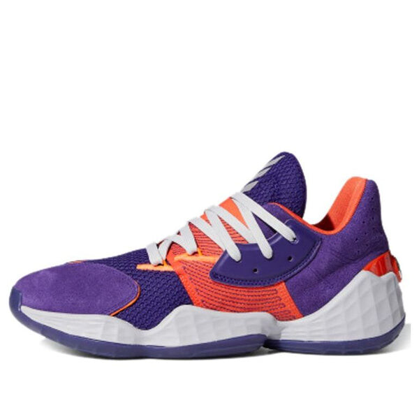 Кроссовки Harden Vol. 4 Adidas, фиолетовый
Кроссовки Harden Vol. 4 Adidas, фиолетовый