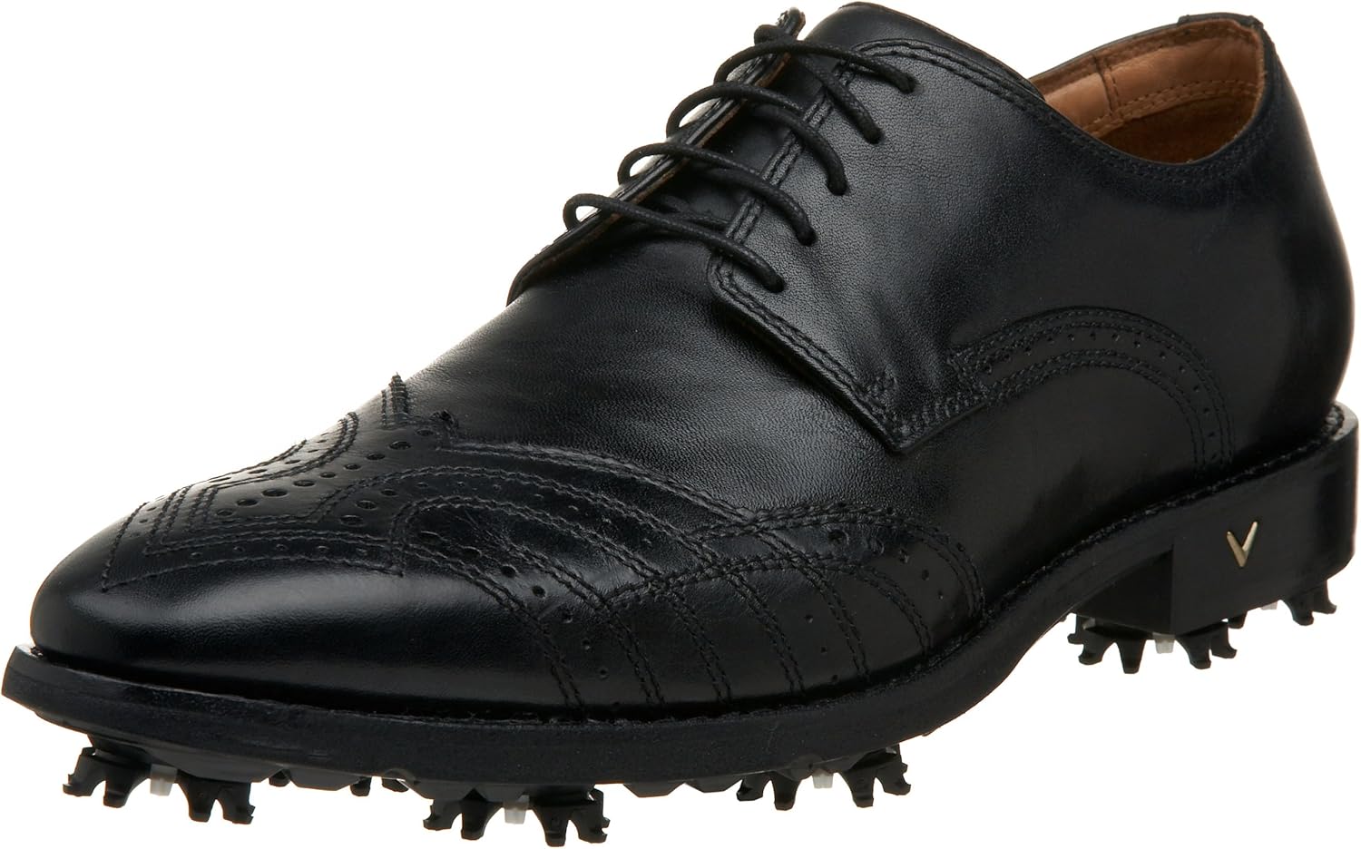 Мужские гольф-туфли Callaway Tour Brogue, черный
Мужские гольф-туфли Callaway Tour Brogue, черный