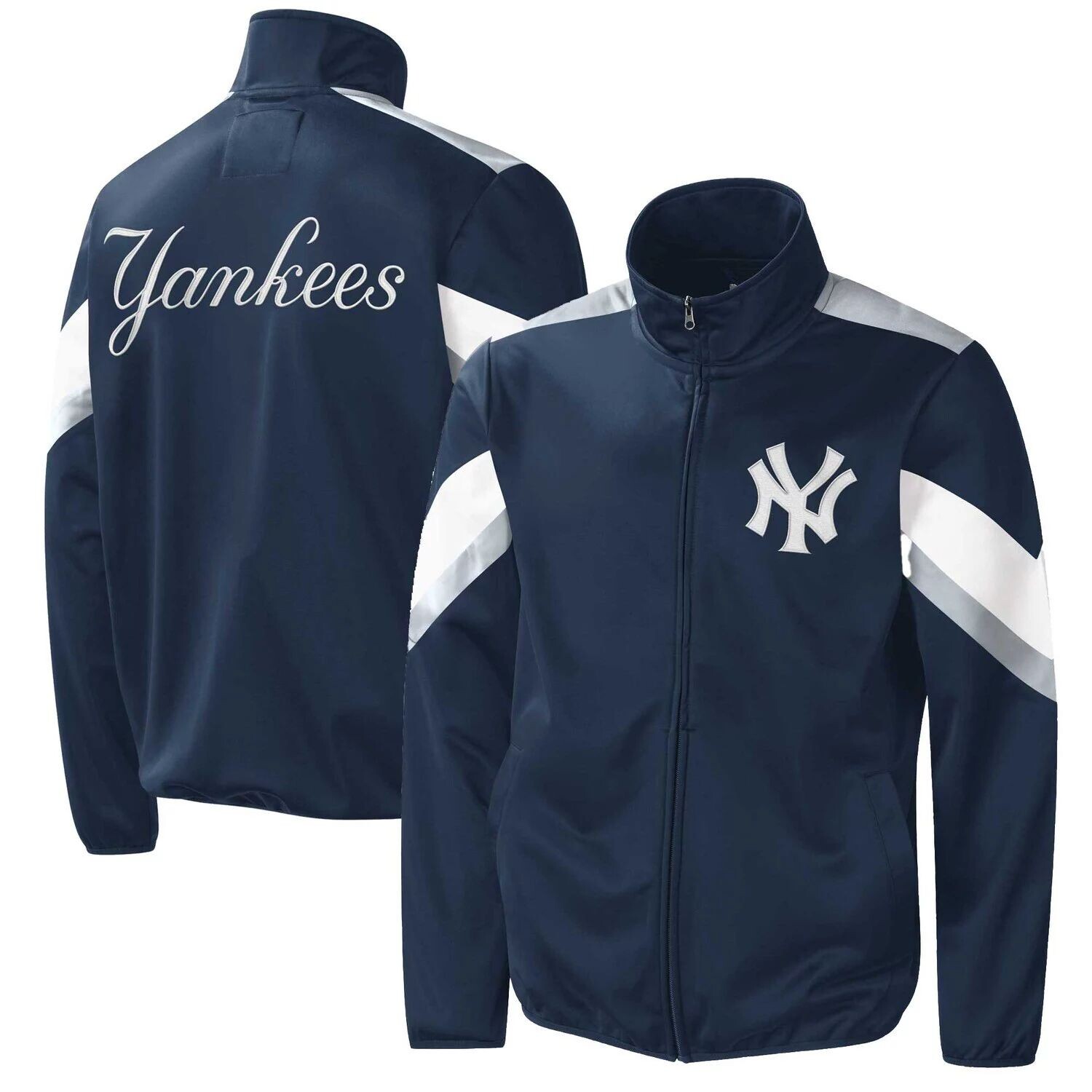 Мужская спортивная куртка Carl Banks Navy New York Yankees Earned Run с молнией во всю длину G-III, Синий, Мужская спортивная куртка Carl Banks Navy New York Yankees Earned Run с молнией во всю длину G-III
Мужская спортивная куртка Carl Banks Navy New York Yankees Earned Run с молнией во всю длину G-III, Синий, Мужская спортивная куртка Carl Banks Navy New York Yankees Earned Run с молнией во всю длину G-III