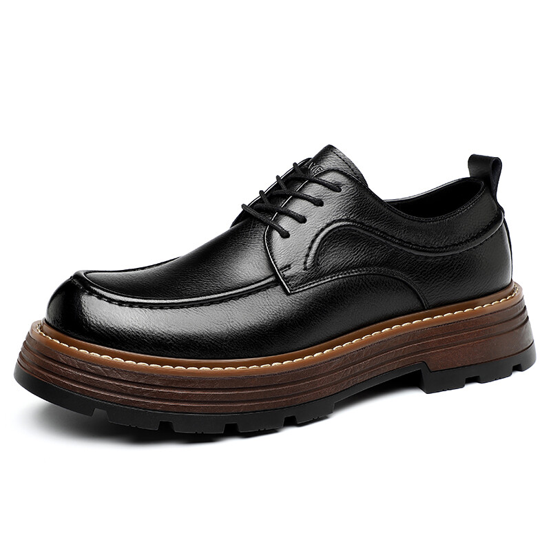 Туфли мужские Men"s Casual Men Low-Top Playboy, темно-коричневый
Туфли мужские Men"s Casual Men Low-Top Playboy, темно-коричневый