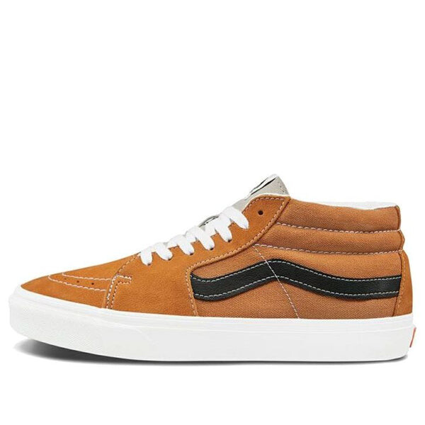 Кроссовки retro sport sk8-mid shoes orange Vans, оранжевый
Кроссовки retro sport sk8-mid shoes orange Vans, оранжевый