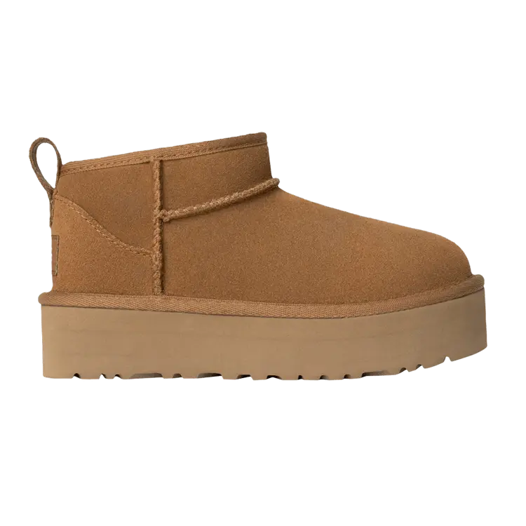 Ботинки UGG Classic Ultra Mini Platform Boot Kids Chestnut, коричневый
Ботинки UGG Classic Ultra Mini Platform Boot Kids Chestnut, коричневый
