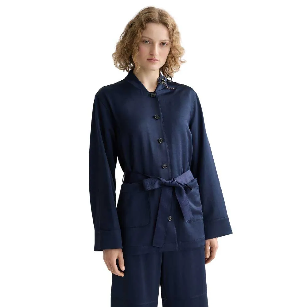 Блейзер Scotch & Soda Satin, синий
Блейзер Scotch & Soda Satin, синий