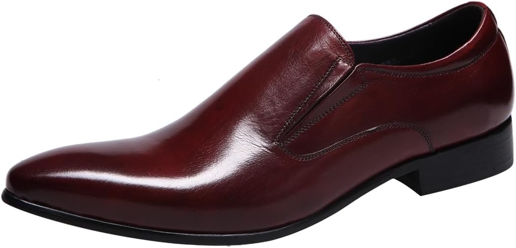 Мужские лоферы из кожи Neufboissee, бордовый
Мужские лоферы из кожи Neufboissee, бордовый