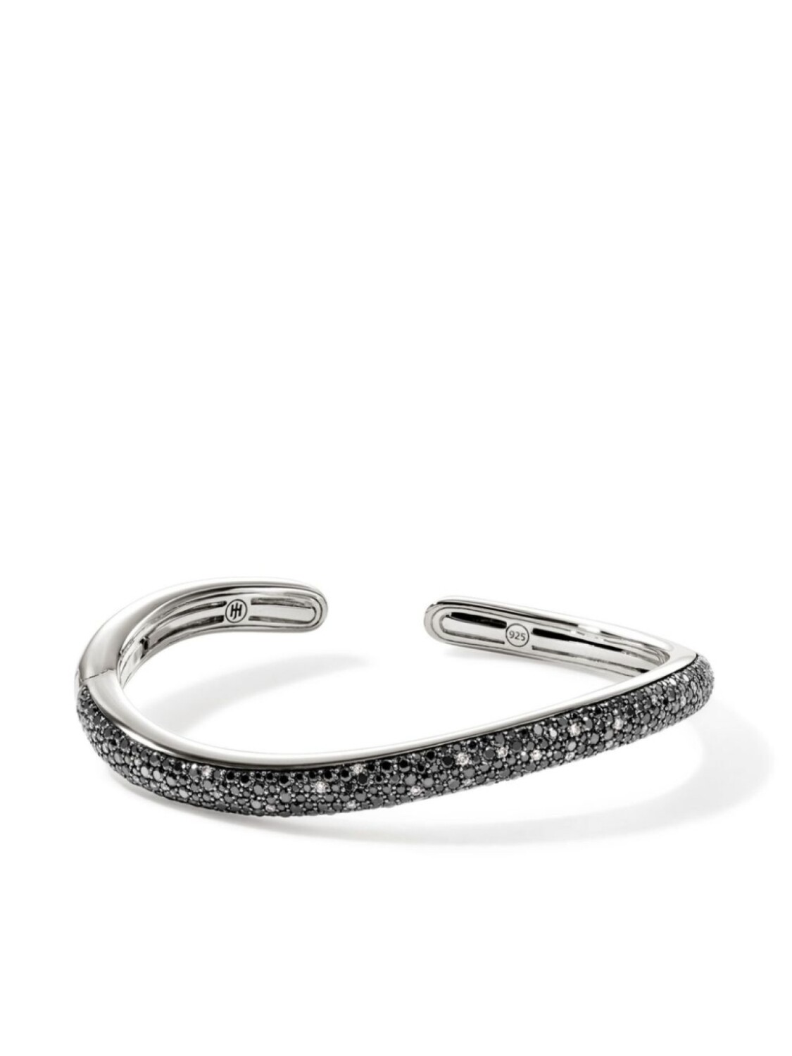 Браслет-кафф Surf Hinged с бриллиантами John Hardy, серебряный
Браслет-кафф Surf Hinged с бриллиантами John Hardy, серебряный