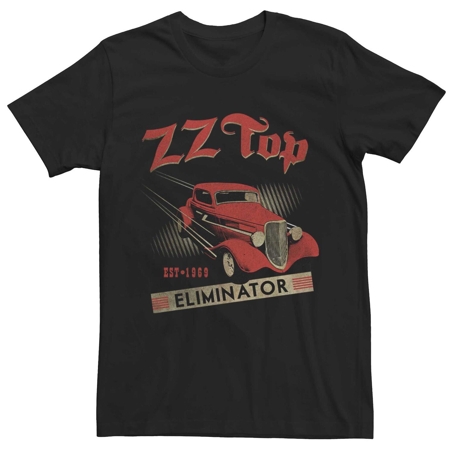 Мужская винтажная футболка с портретом ZZ Top Eliminator Hot Rod Licensed Character, черный
Мужская винтажная футболка с портретом ZZ Top Eliminator Hot Rod Licensed Character, черный