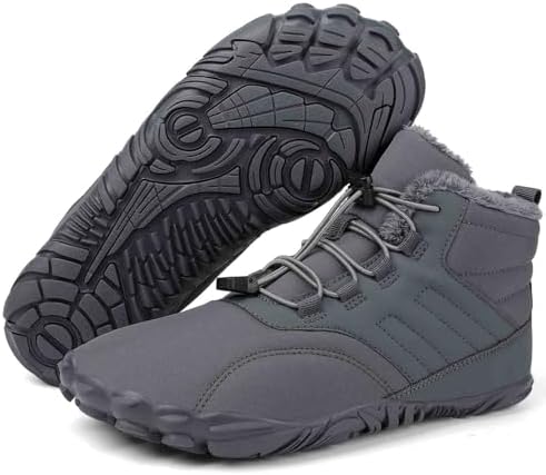 Зимние Ботинки MIOKUKO для Ходьбы, Мужские и Женские, Пятипалые Минималистичные Ботинки, A 7.5 Women/5.5 Men
Зимние Ботинки MIOKUKO для Ходьбы, Мужские и Женские, Пятипалые Минималистичные Ботинки, A 7.5 Women/5.5 Men