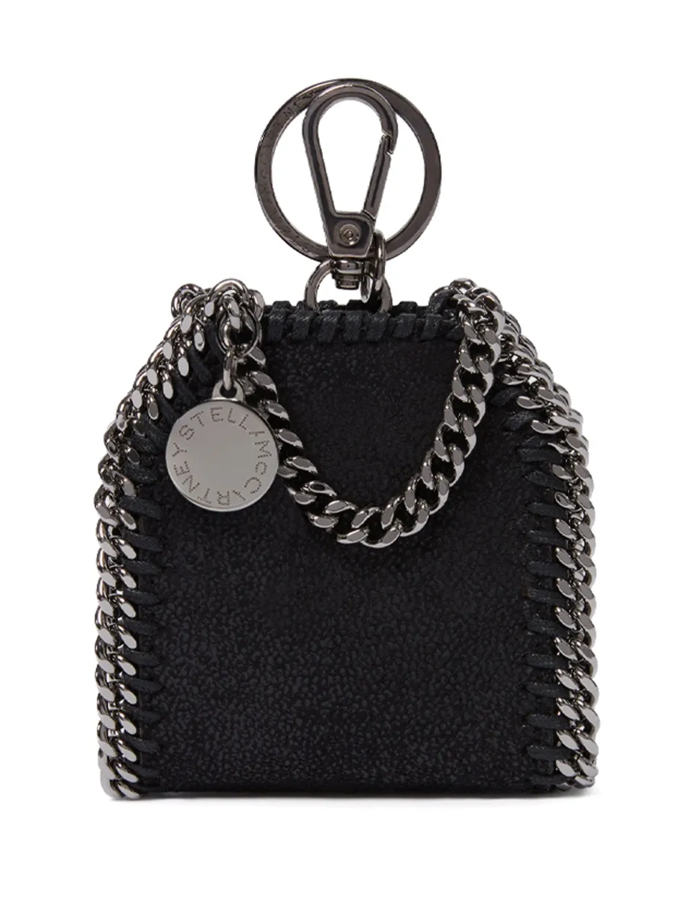 Мини-кошелек Falabella Stella Mccartney, черный
Мини-кошелек Falabella Stella Mccartney, черный