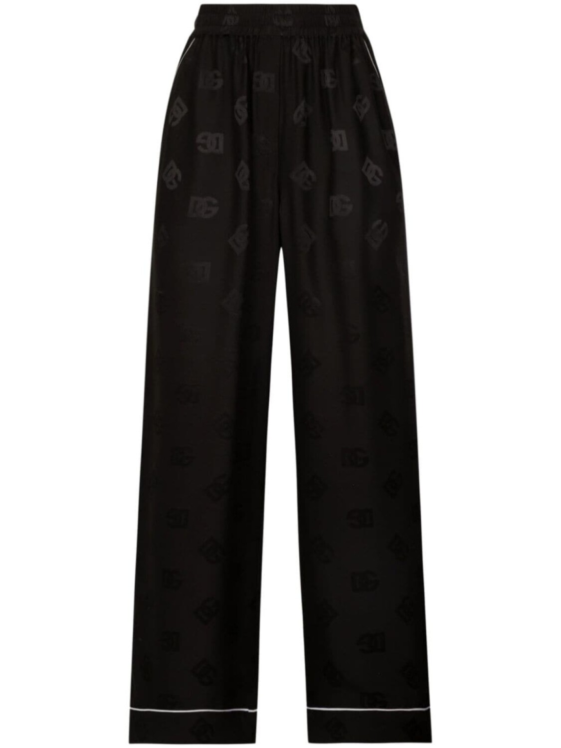 Dolce & Gabbana брюки с логотипом, черный 
Dolce & Gabbana брюки с логотипом, черный