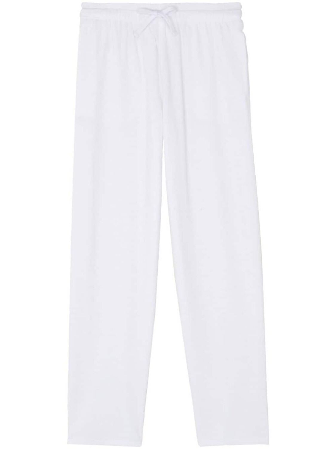 Vilebrequin прямые брюки Terry с кулиской, белый
Vilebrequin прямые брюки Terry с кулиской, белый