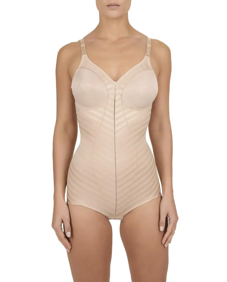 Боди без косточек серии Weftloc с диагональными полосками Felina, бежевый
Боди без косточек серии Weftloc с диагональными полосками Felina, бежевый