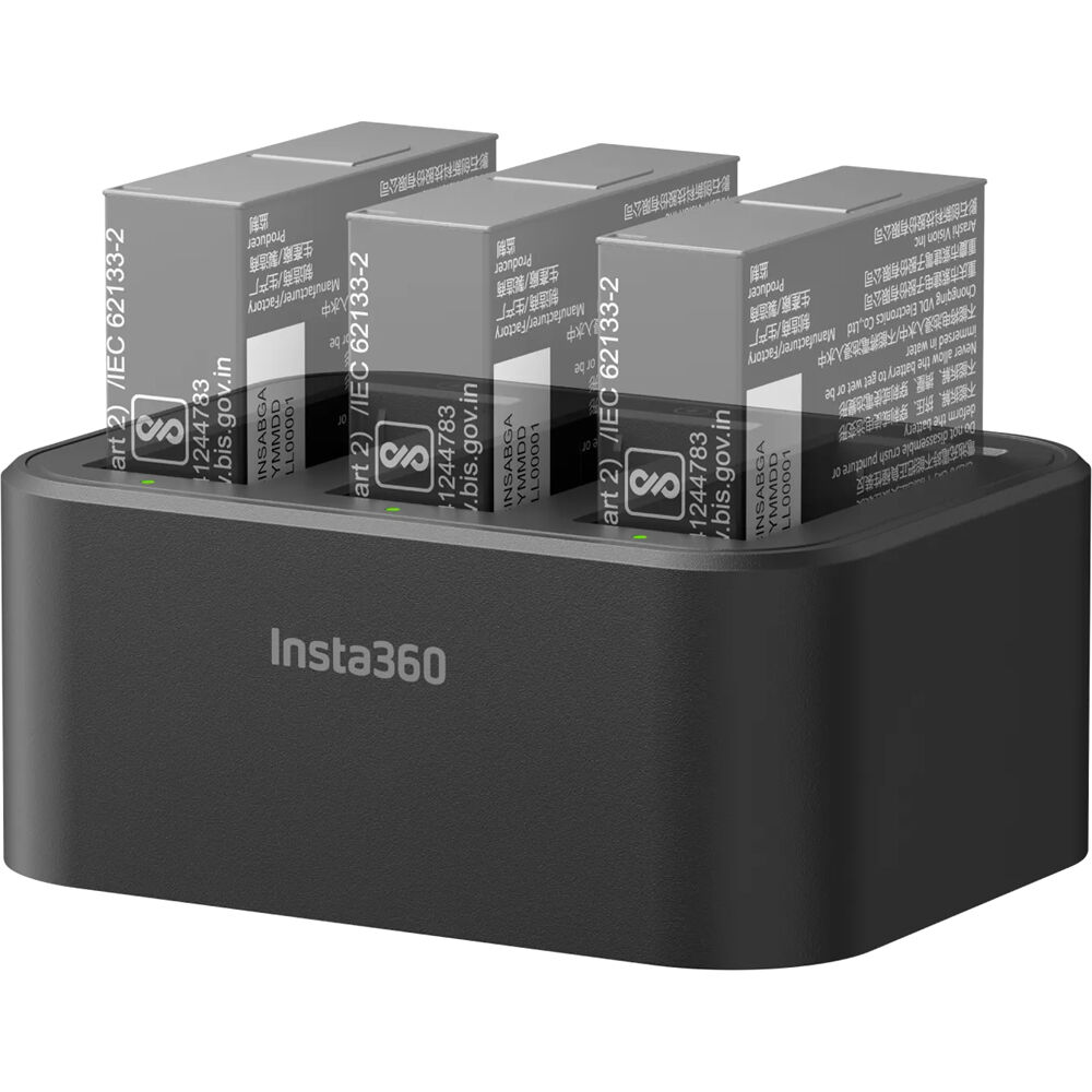 Insta360 Fast-Charge Hub for Ace, Ace Pro, and Ace CINSAAXE_02
Insta360 Fast-Charge Hub for Ace, Ace Pro, and Ace CINSAAXE_02