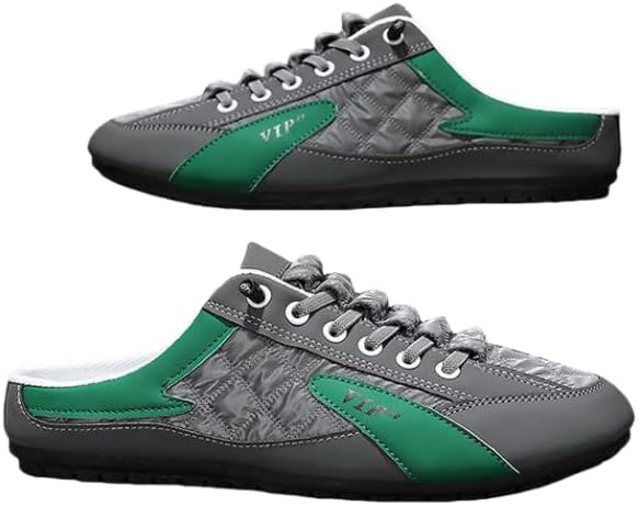 Модные мужские слипоны на весну и лето, повседневные и домашние кроссовки-мулы, нескользящие удобные лоферы для работы, походов и трекинга Hhhchpm, серый
Модные мужские слипоны на весну и лето, повседневные и домашние кроссовки-мулы, нескользящие удобные лоферы для работы, походов и трекинга Hhhchpm, серый