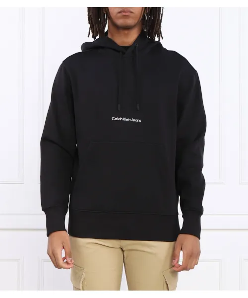 Институциональная толстовка Regular fit Calvin Klein Jeans, черный
Институциональная толстовка Regular fit Calvin Klein Jeans, черный