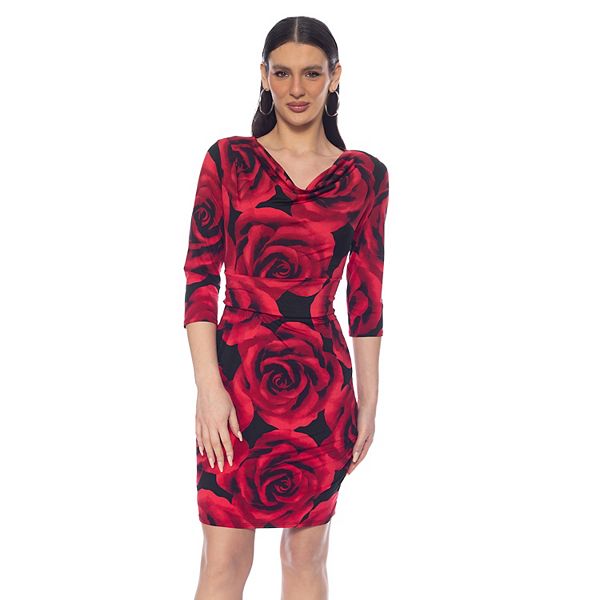 Женское платье с 3/4 рукавом, капюшоном и боковыми складками Tash + Sophie
Женское платье с 3/4 рукавом, капюшоном и боковыми складками Tash + Sophie