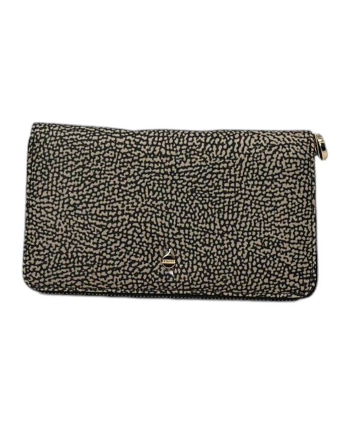 Большой кошелек на молнии Borbonese, мультиколор
Большой кошелек на молнии Borbonese, мультиколор