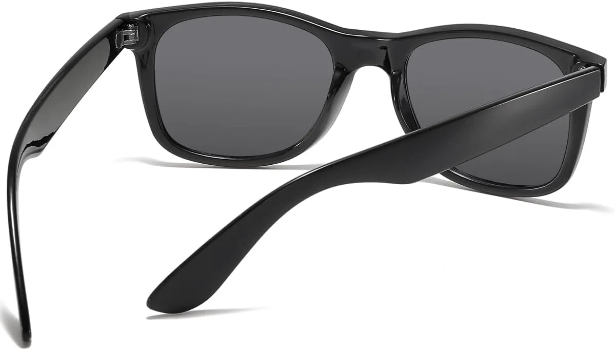 Ретро-очки Rewind Classic с поляризованными линзами для мужчин и женщин, солнцезащитные очки для вождения, квадратная оправа в стиле 80-х aisswzber, Silver
Ретро-очки Rewind Classic с поляризованными линзами для мужчин и женщин, солнцезащитные очки для вождения, квадратная оправа в стиле 80-х aisswzber, Silver