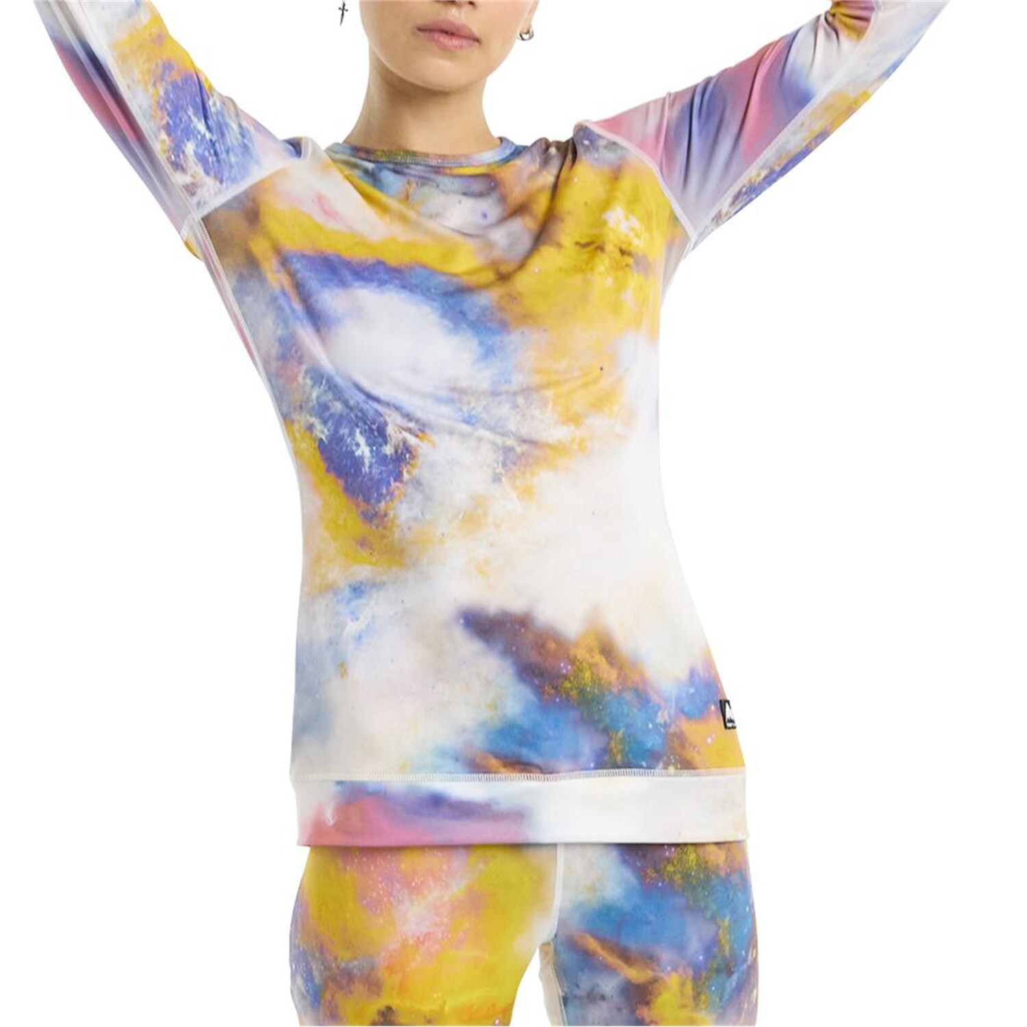 Топ Burton Midweight Crew, цвет Stout White Voyager
Топ Burton Midweight Crew, цвет Stout White Voyager