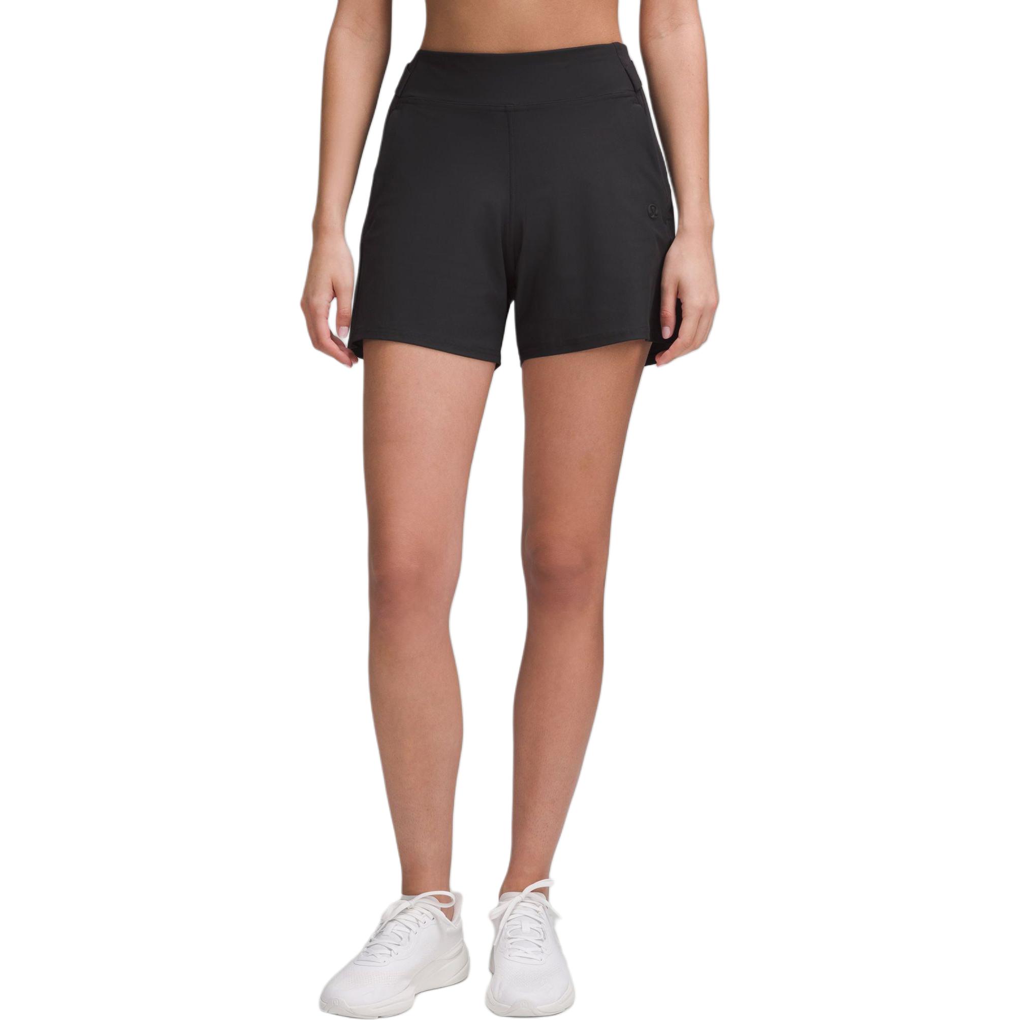 Повседневные шорты женские Lululemon, черный
Повседневные шорты женские Lululemon, черный