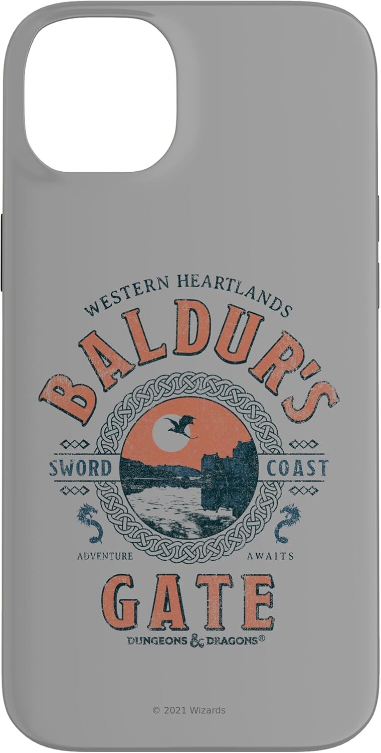 Чехол для iPhone 14 Plus Dungeons & Dragons Adventure Baldur's Gate
Чехол для iPhone 14 Plus Dungeons & Dragons Adventure Baldur's Gate
