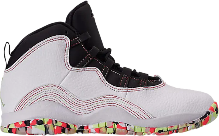 Кроссовки Air Jordan 10 Retro SE PS Ember Glow, белый, Белый;черный, Кроссовки Air Jordan 10 Retro SE PS Ember Glow, белый 
Кроссовки Air Jordan 10 Retro SE PS Ember Glow, белый, Белый;черный, Кроссовки Air Jordan 10 Retro SE PS Ember Glow, белый