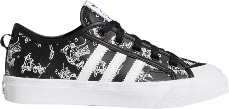 Кроссовки Adidas Disney x Nizza J, черный
Кроссовки Adidas Disney x Nizza J, черный